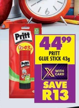 Pritt Glue Stick-43g