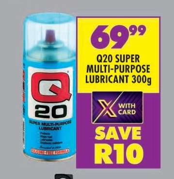 Q20 Super Multi-Purpose Lubricant-300g
