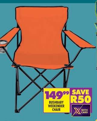 BUSHBABY WEEKENDER CHAIR