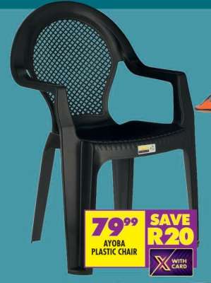 AYOBA PLASTIC CHAIR