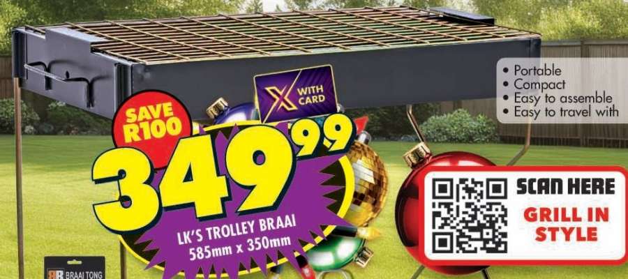 LK'S TROLLEY BRAAI