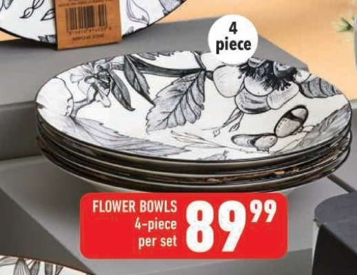 FLOWER BOWLS