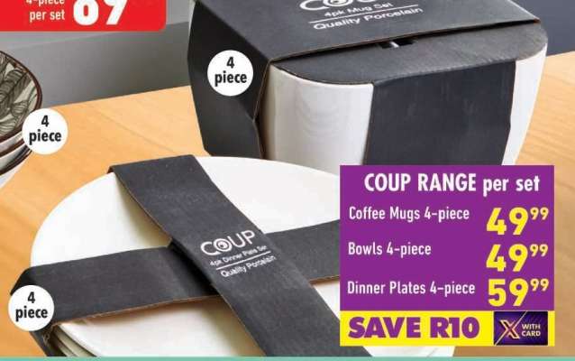 Dinner Plates 4-piece