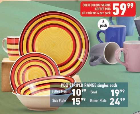 SOLID COLOUR SKRINK COFFEE MUG