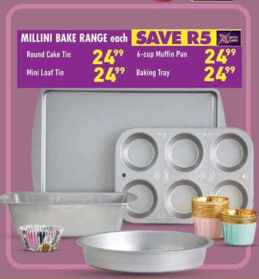 MILLINI BAKE RANGE