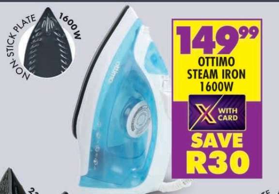 OTTIMO STEAM IRON 1600W