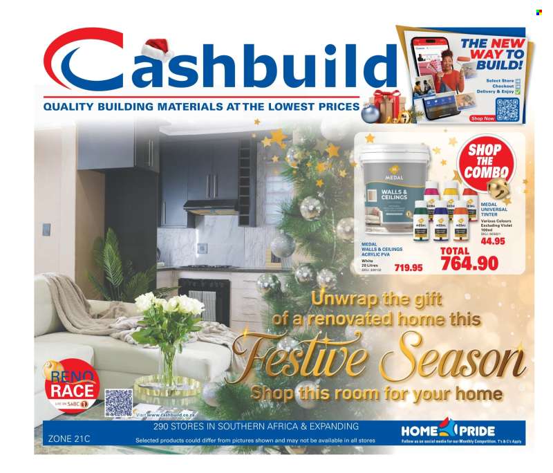 Cashbuild catalogue  - 24/11/2025 - 25/01/2026.