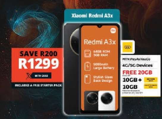 Xiaomi Redmi A3x