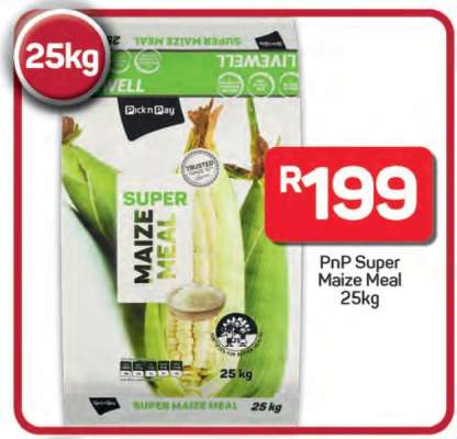 PnP Super Maize Meal 25kg