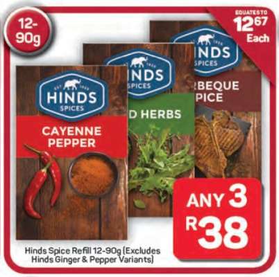 Hinds Spice Refill