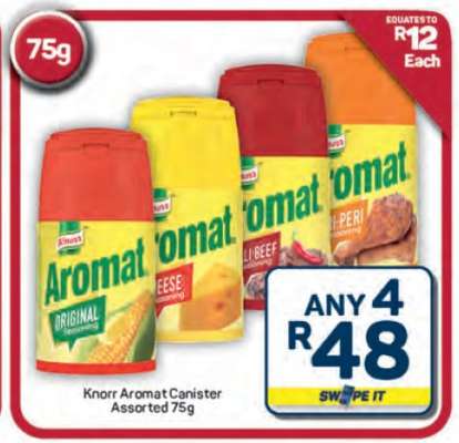 Knorr Aromat Canister Assorted 75g