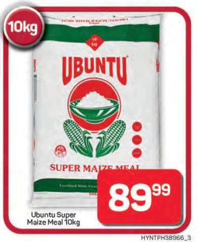 Ubuntu Super Maize Meal 10kg
