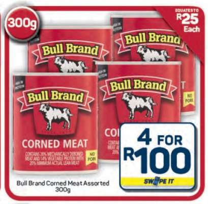 Bull Brand Corned Meat Assorted