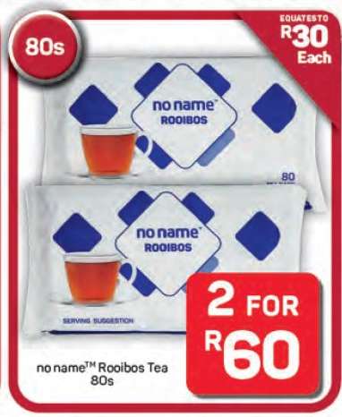 no name Rooibos Tea 80s