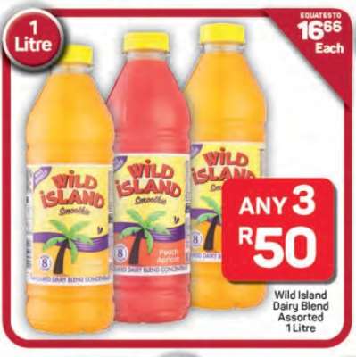 Wild Island Dairy Blend Assorted