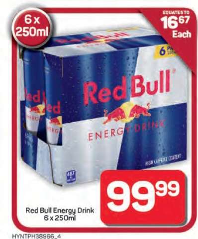 Red Bull Energy Drink