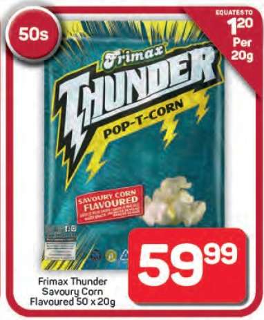 Frimax Thunder Savoury Corn