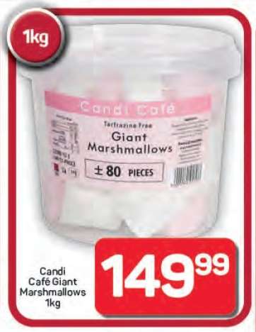 Candi Café Giant Marshmallows