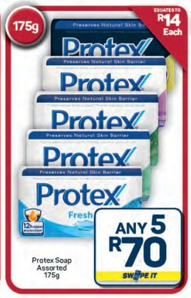 Protex Soap Assorted 175g