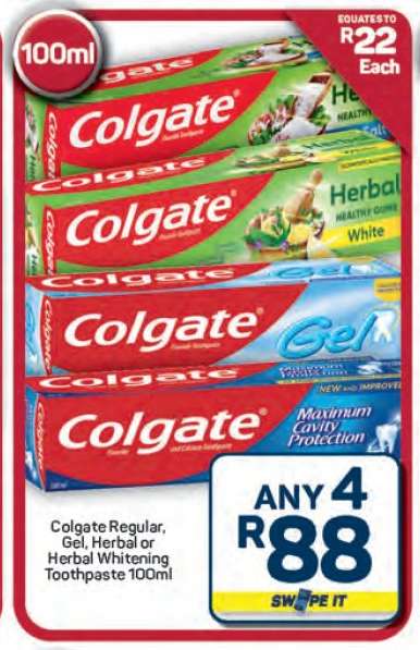 Colgate Toothpaste