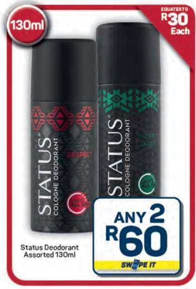Status Deodorant Assorted