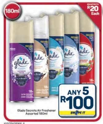 Glade Secrets Air Freshener Assorted