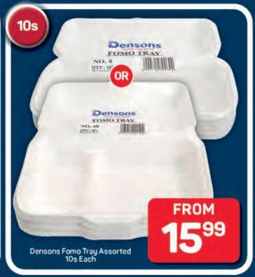 Densons Fomo Tray Assorted