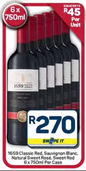 1659 Wine Case