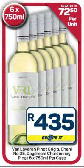 Van Loveren Wine Case