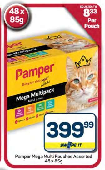 Pamper Mega Multi Pouches Assorted