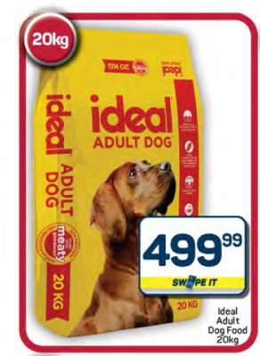 Ideal Adult Dog Food 20kg