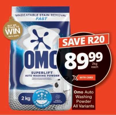 Omo Auto Washing Powder