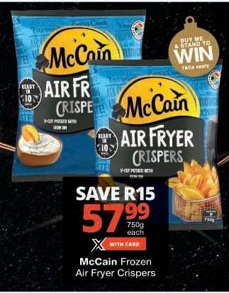 McCain Frozen Air Fryer Crispers