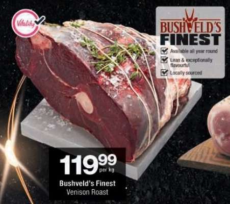 Bushveld's Finest Venison Roast