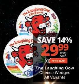 The Laughing Cow Cheese Wedges