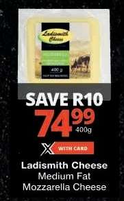 Ladismith Cheese