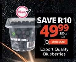 Export Quality Blueberries