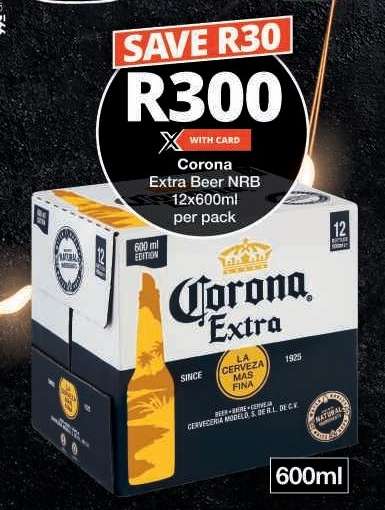 CORONA Extra Beer Nrb