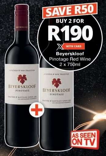 Beyerskloof Pinotage Red Wine