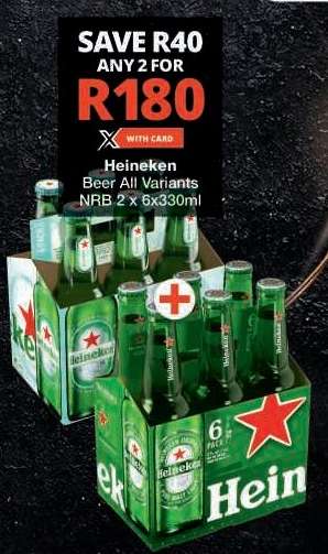Heineken Beer All Variants