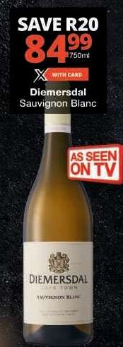 Diemersdal Sauvignon Blanc