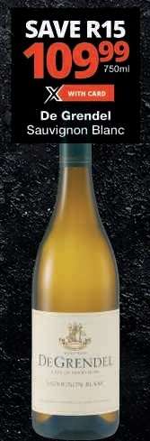 De Grendel Sauvignon Blanc