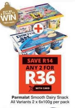 Parmalat Smooth Dairy Snack