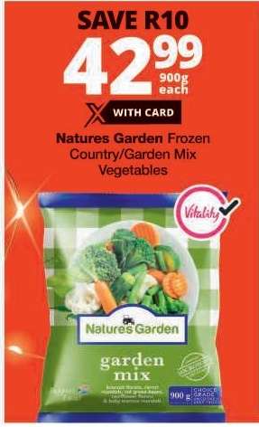 Natures Garden Frozen Country/Garden Mix Vegetables