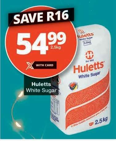 Huletts White Sugar