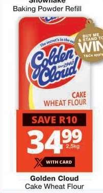 GOLDEN CLOUD CAKE WHEAT FLOUR