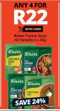 Knorr Packet Soup