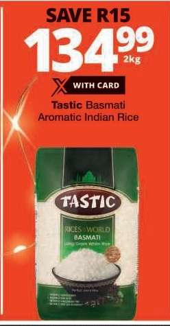 Tastic Basmati Aromatic Indian Rice