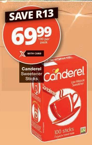 Canderel Sweetener Sticks
