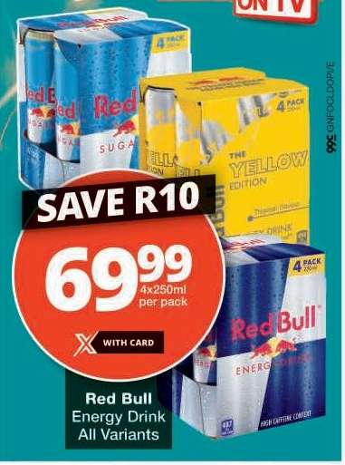 Red Bull Energy Drink All Variants